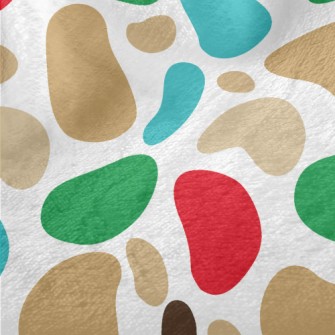 Large And Small Color Blocks Minky