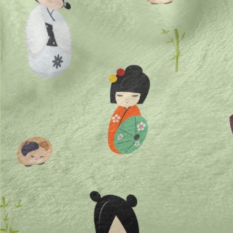 Classic Japanese Doll Minky