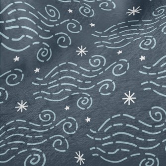 The Wind In The Night Sky Minky