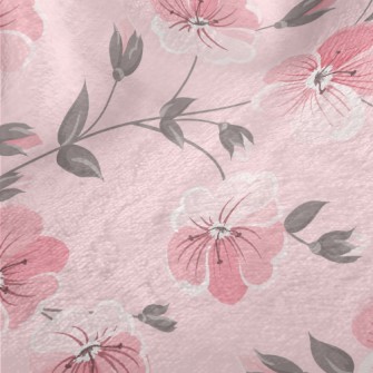 Noble Gradient Flowers Minky