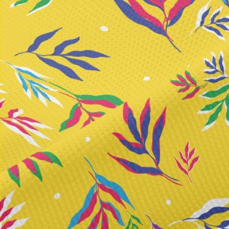 Exotic Leaves Piqué