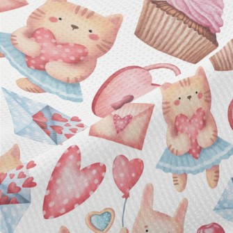 Blushing Cat Celebrates Valent Piqué