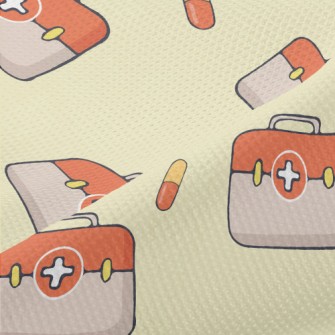 Emergency Medicine Kit Pills Piqué