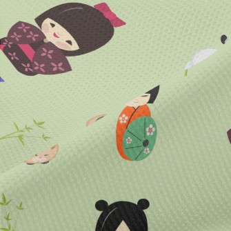 Classic Japanese Doll Piqué