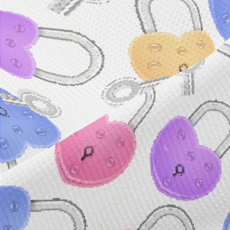 Love Lock Key Piqué