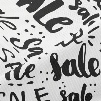 Promotional Offer Text Piqué