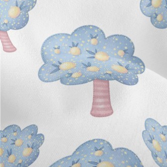Fruit-bearing Trees Lightweight Performance Linen