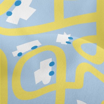 Winding Road Car Lightweight Performance Linen