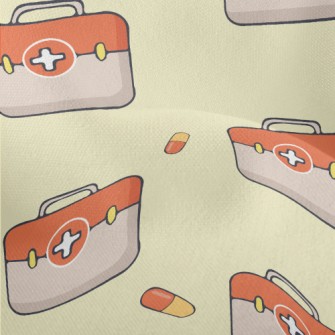 Emergency Medicine Kit Pills Lightweight Performance Linen