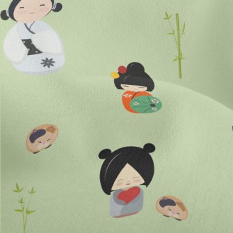 Classic Japanese Doll Lightweight Performance Linen