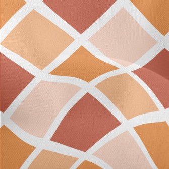 Beautiful Gradient Diamond Lightweight Performance Linen