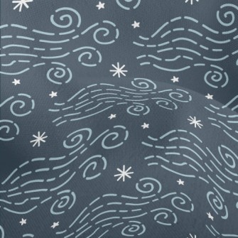 The Wind In The Night Sky Lightweight Performance Linen