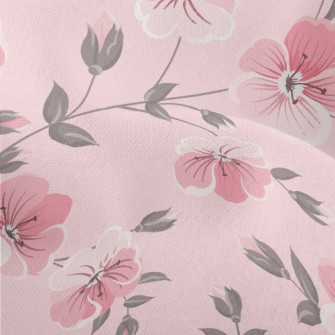Noble Gradient Flowers Lightweight Performance Linen