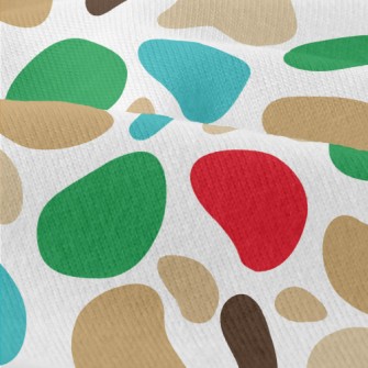 Large And Small Color Blocks Modern Jersey