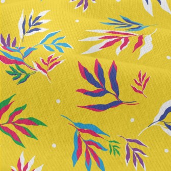 Exotic Leaves Modern Jersey