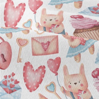 Blushing Cat Celebrates Valent Modern Jersey