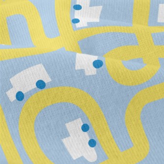 Winding Road Car Modern Jersey