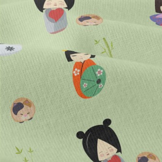 Classic Japanese Doll Modern Jersey