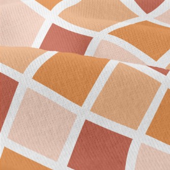 Beautiful Gradient Diamond Modern Jersey