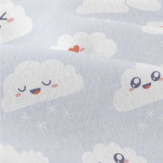 Gray Clouds With Changing Expr Modern Jersey