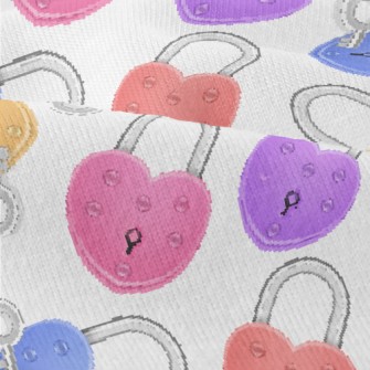 Love Lock Key Modern Jersey