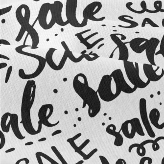Promotional Offer Text Modern Jersey