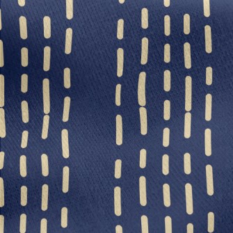 Intermittent Lines Jersey Backed Fleece