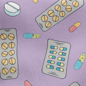 Essential Pills And Capsules Jersey Backed Fleece