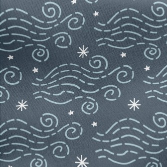 The Wind In The Night Sky Jersey Backed Fleece