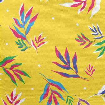 Exotic Leaves Pongee