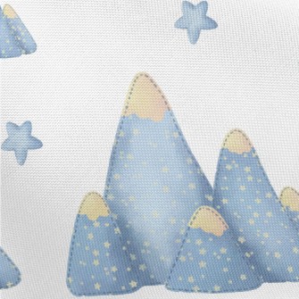 Watercolor Three-dimensional H Pongee