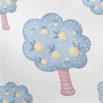 Fruit-bearing Trees Pongee