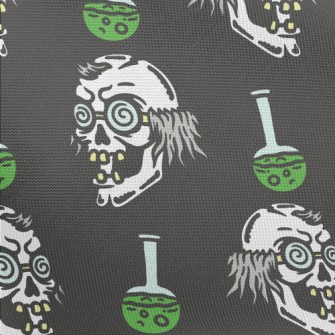 Crazy Skull Doctor Pongee