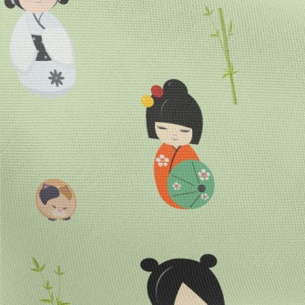 Classic Japanese Doll Pongee