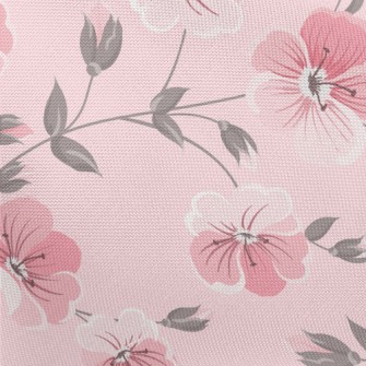 Noble Gradient Flowers Pongee