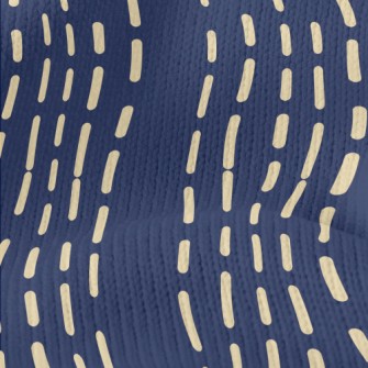 Intermittent Lines Stretch Jersey