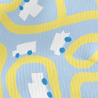 Winding Road Car Stretch Jersey