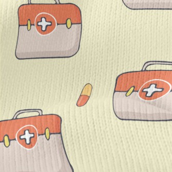 Emergency Medicine Kit Pills Stretch Jersey