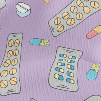Essential Pills And Capsules Stretch Jersey