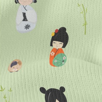 Classic Japanese Doll Stretch Jersey
