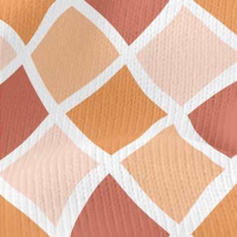 Beautiful Gradient Diamond Stretch Jersey