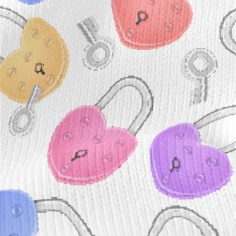 Love Lock Key Stretch Jersey