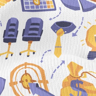 Stock Investment Cooperation Stretch Jersey