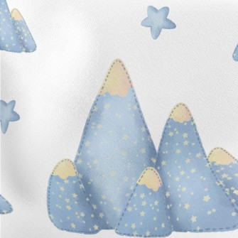 Watercolor Three-dimensional H Lightweight Cotton Poplin
