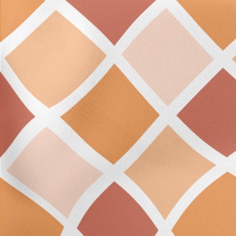 Beautiful Gradient Diamond Lightweight Cotton Poplin