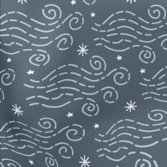 The Wind In The Night Sky Lightweight Cotton Poplin
