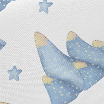 Watercolor Three-dimensional H Midweight Cotton Poplin