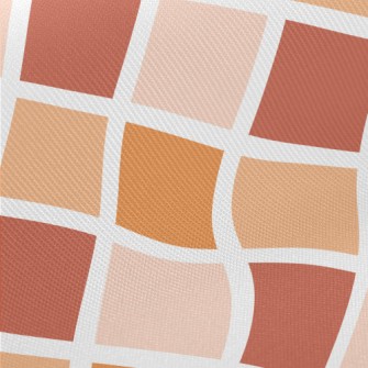 Beautiful Gradient Diamond Midweight Cotton Poplin