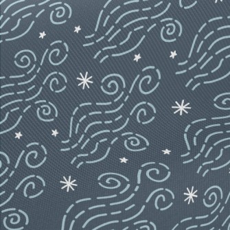 The Wind In The Night Sky Midweight Cotton Poplin