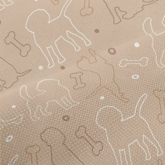 Puppy Training Silhouette Performance Linen